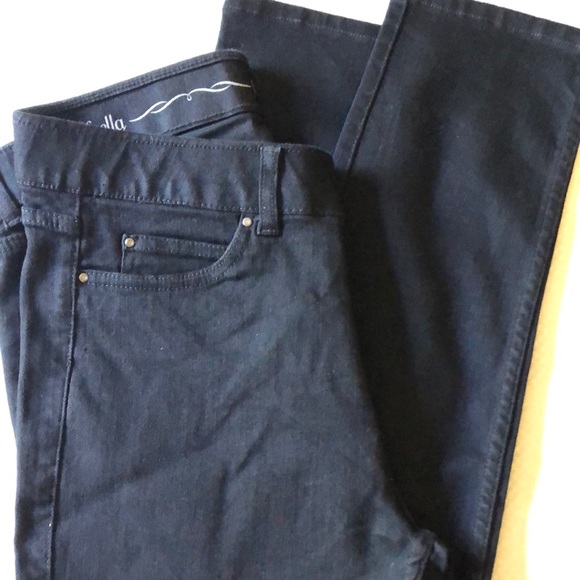 Jeans skinny womens new sizes 8 or 10 Rafaela Weekend black 69% cotton polyester - Picture 1 of 4